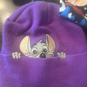 Purple Beanie with 4 t-shirts
